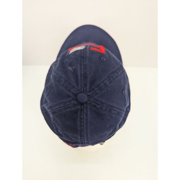 FCS Fluid Conservation Systems Men Blue Adjustable Strap Back Cap Hat - Picture 5 of 8